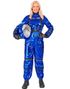 Klassisk Blått Astronaut Damekostyme