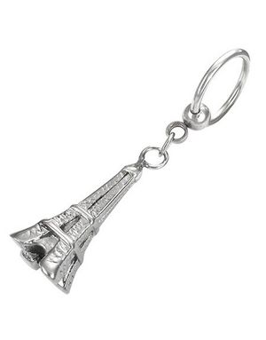 Eiffeltornet Silver - 1.6 x 10 mm BCR Piercing