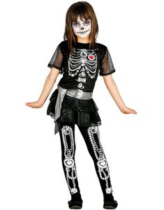 Diamond Skeleton Barndräkt