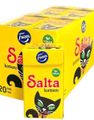 20 st Fazer Salta Katten - Pastiller med Salt Lakritssmak - Hel Låda 760 gram