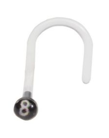 Eight Ball - Näspiercing