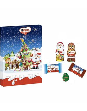 ÄT SNART PRODUKT - Kinder Mini Mix Adventskalender 151 g