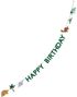 Happy Birthday Bursdagsbanner 3 Meter - Dino Party
