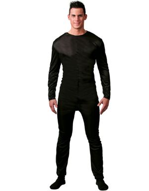 Svart Jumpsuit/Bodysuit till Man