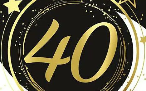 40-årsfirande