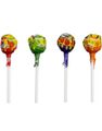 Minion Lollipops - Assorterade Kärlekar på Pinne med Fruktsmak
