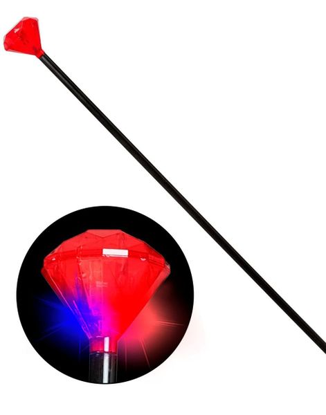 Gåstokk med Rubin som Blinker ved Risting 88 cm
