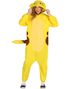 Pokemon Inspirerad Pikachu Kigurumidräkt 