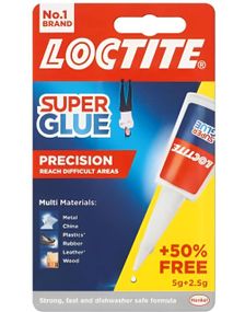 Loctite Presisjons Superlim for Vanskelige tilgjengelige områder