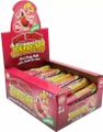 24 st 6-pk Zed Jawbreaker med Sour Cherry-smak och kärna av tuggummi - Hel låda