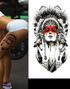 Native Pride (Fake Tattoo)