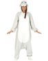 Flodhäst Kigurumi Unisex Dräkt 