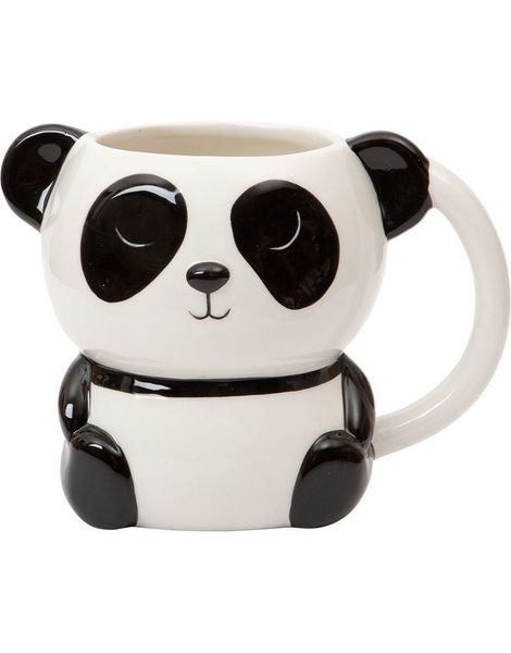 Søt Pandaformet Keramikk Krus