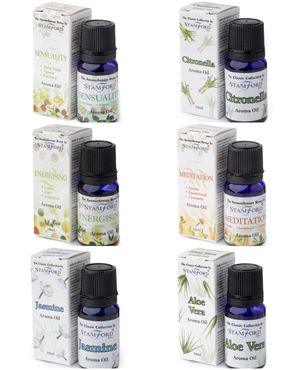 Aromoljapaket – Sex Varianter