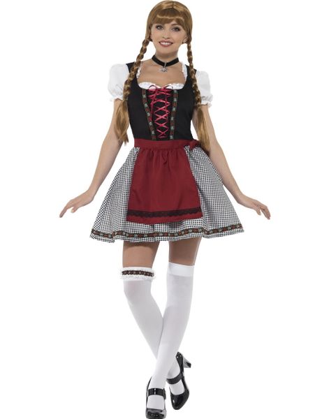 Fraulein Flirt - Oktoberfestdräkt till Dam