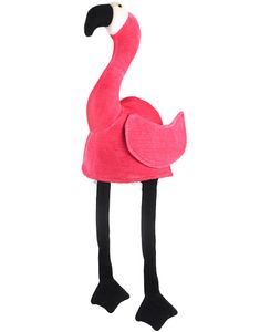 Rosa Flamingo Hatt med Hängande Ben