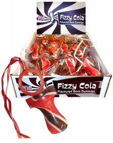 24 st McAdams Rock Dummie/ Nappar med smak av Fizzy Cola - Hel Låda