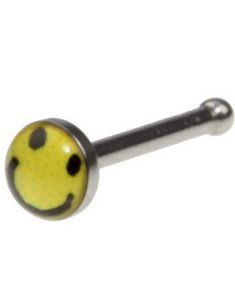 Smiley Face - Näspiercing