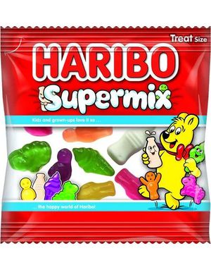 Haribo Supermix Minis 16 gram