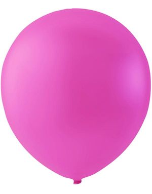 Fuchsia Ballonger 26 cm - 10 stk