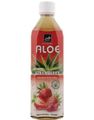 Tropical Aloe Vera Jordgubbs Läskedryck 500 ml