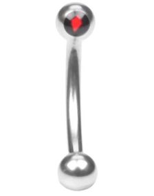 Diamond - 1.2 x 8 mm Ögonbrynspiercing