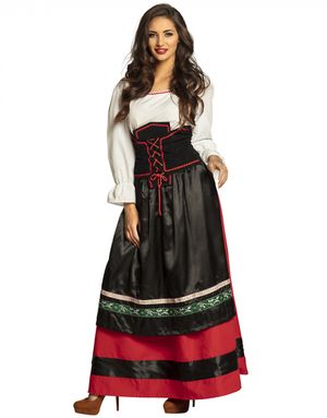 Fru Schneider Oktoberfestkostyme
