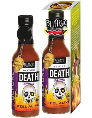 Blair's Before Death Sauce - Medium Sterk Saus med Habanada 150 ml (USA)