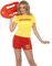 Licensierad Baywatch Dräkt till Dam