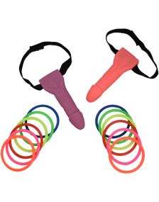 Dick Head Ring Toss Spel