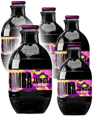 12 St Bomba Jungle Energy 250 ml - Helt Brett