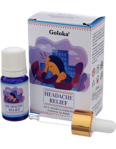 Goloka Headache Relief Blend - 100% Ren Eterisk Olja 10 ml