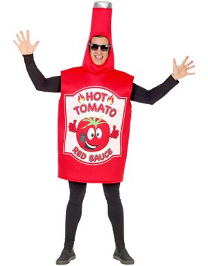 Hot Ketchup - Unisex Flaskdräkt