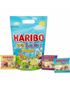 Haribo Eggs Galore Partypack - Stor Påse med 30 Minipåsar med Blandat Vingummi och Skumägg 480 gram