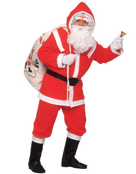 Kris Kringle - Komplett Jultomtekostym