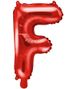 F - Bokstavballong - 35 cm