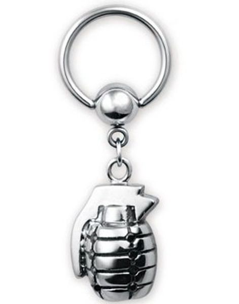 Steel Grenade BCR Piercing - Strl 1.6 x 10 mm