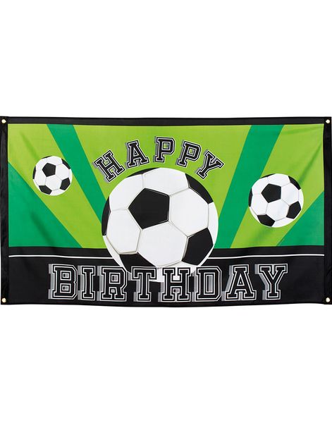 Banner 90x150 cm - Fotbollsparty