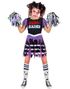 Fear Leader - Zombie Cheerleader Kostymekjole til Barn - 14-16 ÅR