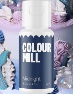 Colour Mill Midnight Oljebasert Matfarge - 20ml