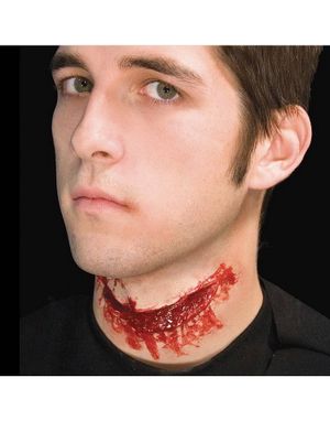 Latex Piece - Slit Throat Special Effekter