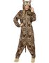 Leopard Kigurumi Unisex Dräkt