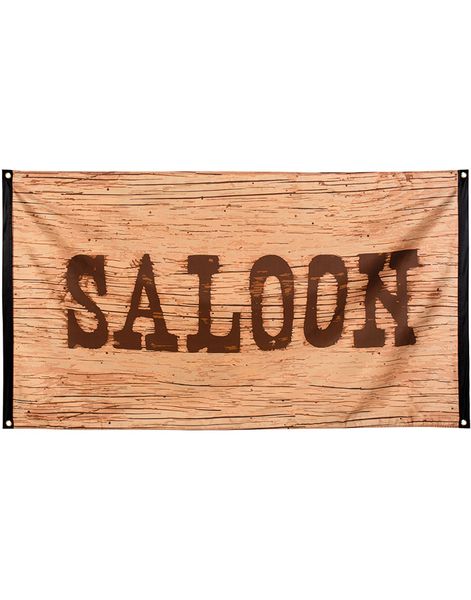 Saloon 90x150 cm Banderoll - Sheriff