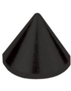 Metallic Point - Svart Dermal Anchor Kula