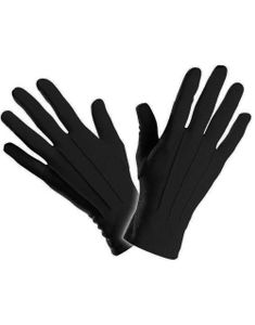 Heltäckande Handskar – Svart