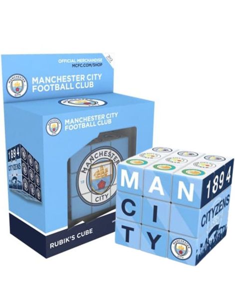 Manchester City Rubiks Kube