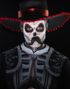 Senor Mustache - Day of The Dead Sminkset