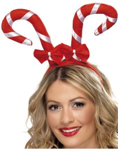 Candy Cane Girl - Huvudpynt