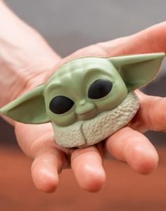 Licensierad Baby Yoda/The Child Stressboll 12 cm