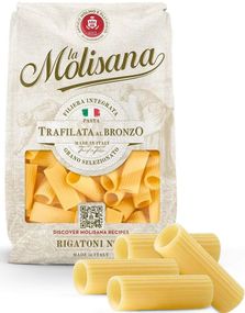 1864512000_5LA MOLISANA Rigatoni n.31 - Pasta 500g (Italien)